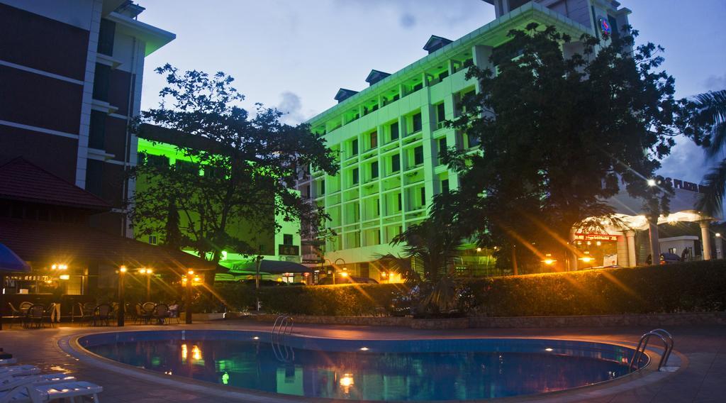 G.S Plaza Hotel Accra Luaran gambar