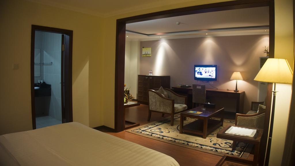 G.S Plaza Hotel Accra Luaran gambar