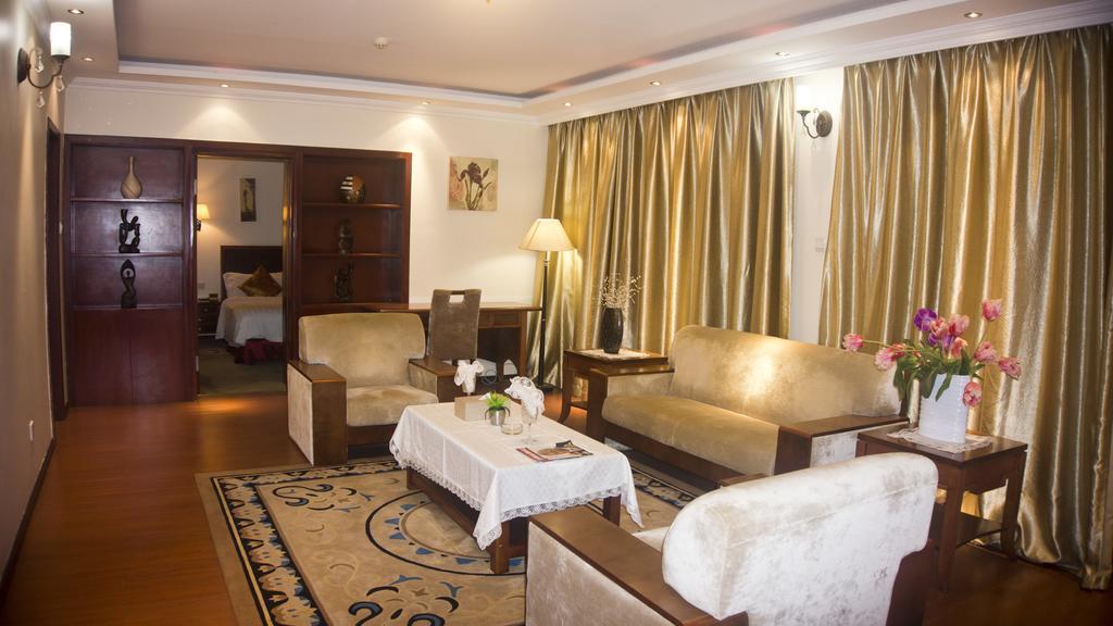 G.S Plaza Hotel Accra Luaran gambar
