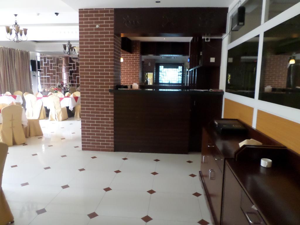 G.S Plaza Hotel Accra Luaran gambar