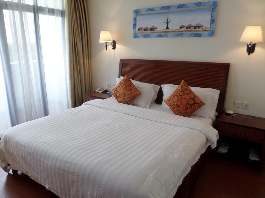 G.S Plaza Hotel Accra Luaran gambar