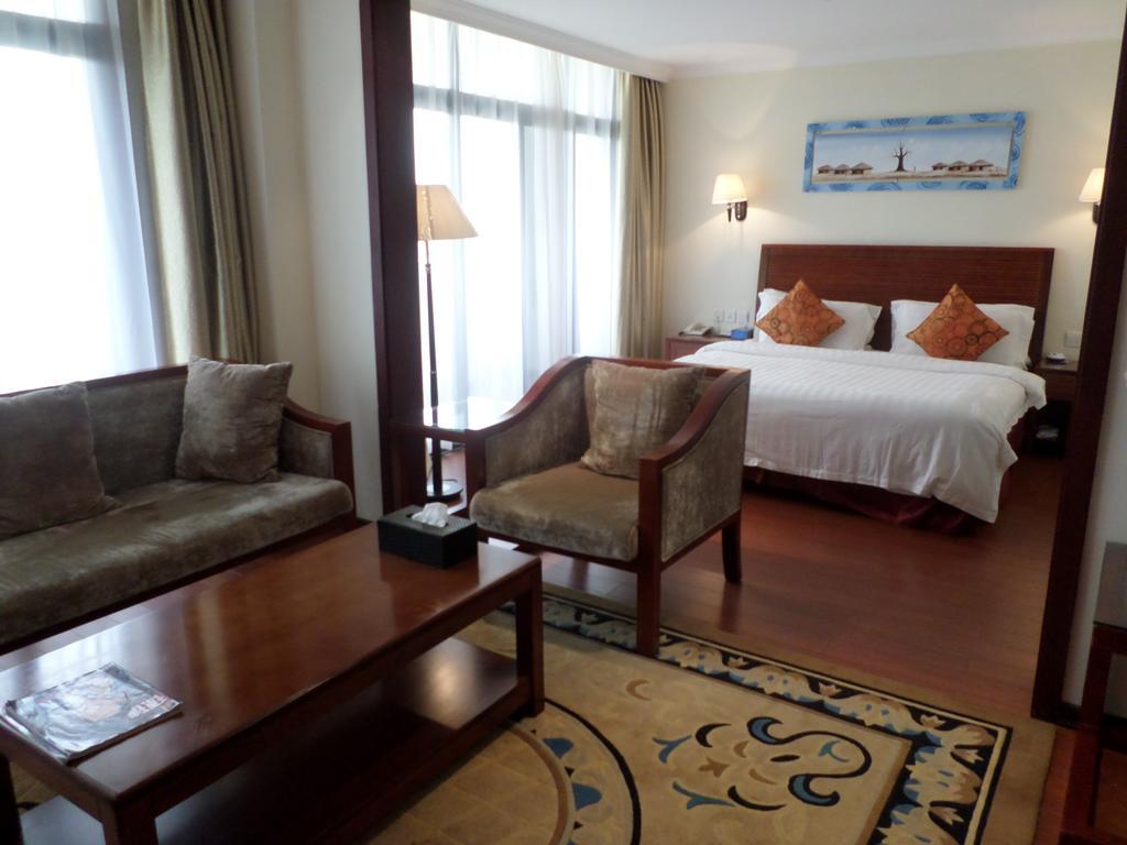 G.S Plaza Hotel Accra Luaran gambar