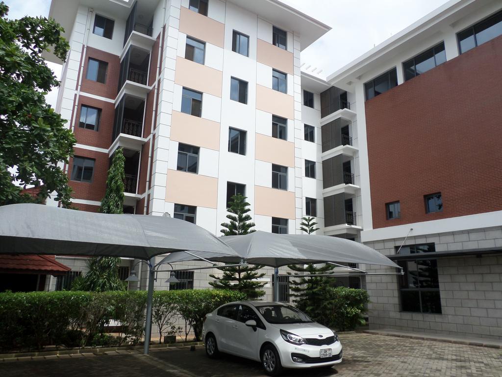 G.S Plaza Hotel Accra Luaran gambar