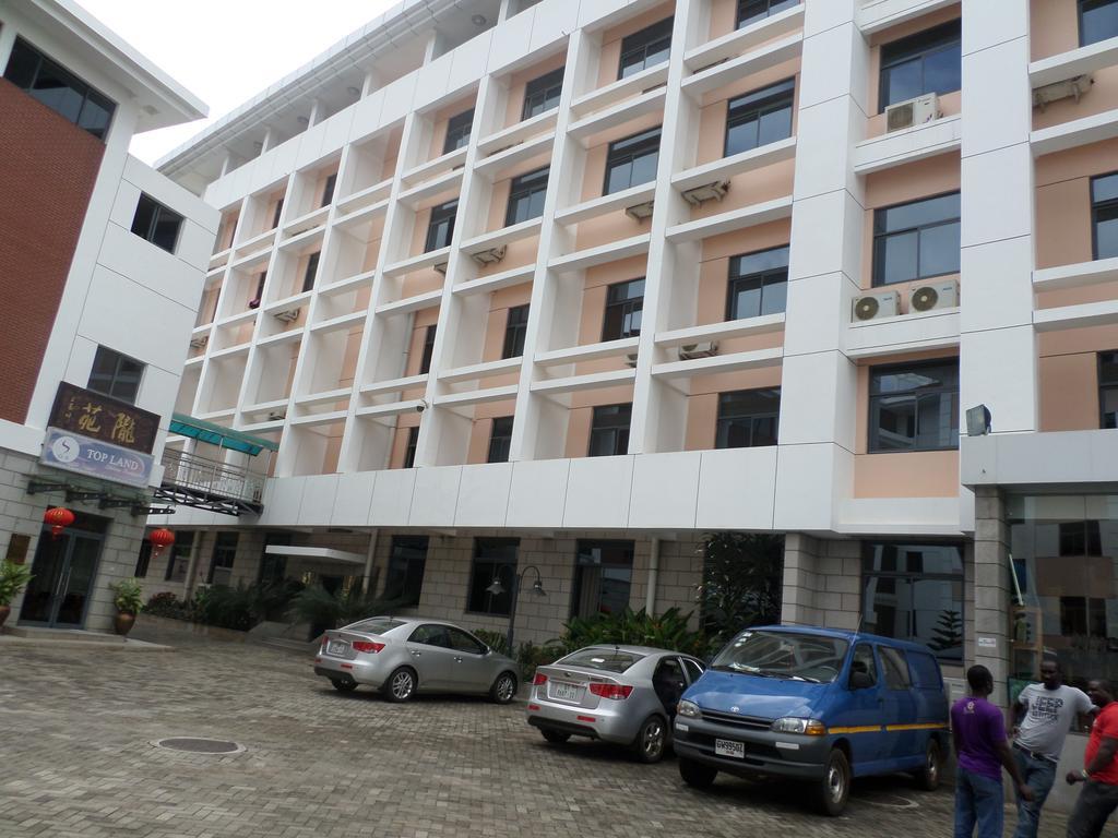 G.S Plaza Hotel Accra Luaran gambar