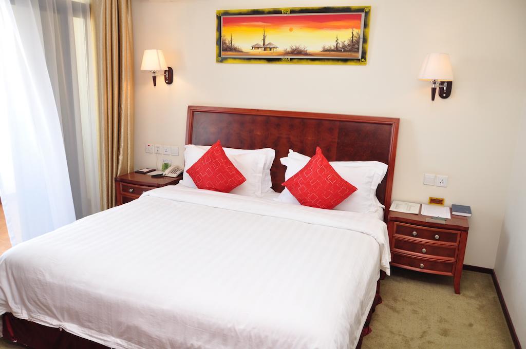 G.S Plaza Hotel Accra Luaran gambar
