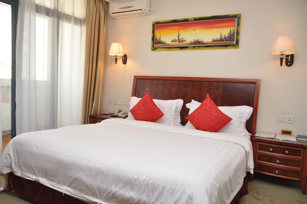 G.S Plaza Hotel Accra Luaran gambar