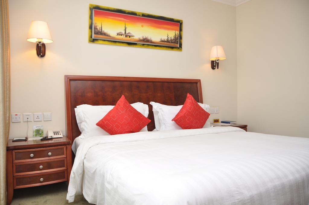 G.S Plaza Hotel Accra Luaran gambar
