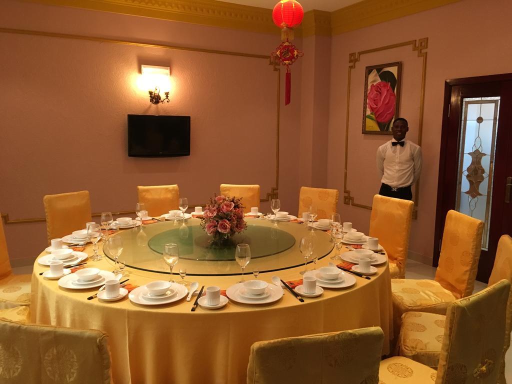 G.S Plaza Hotel Accra Luaran gambar