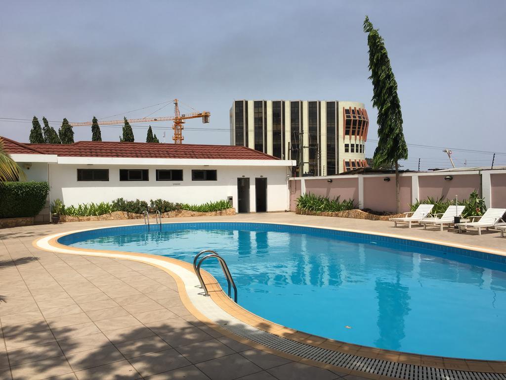 G.S Plaza Hotel Accra Luaran gambar