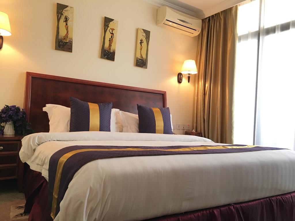 G.S Plaza Hotel Accra Luaran gambar