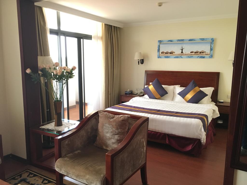 G.S Plaza Hotel Accra Luaran gambar