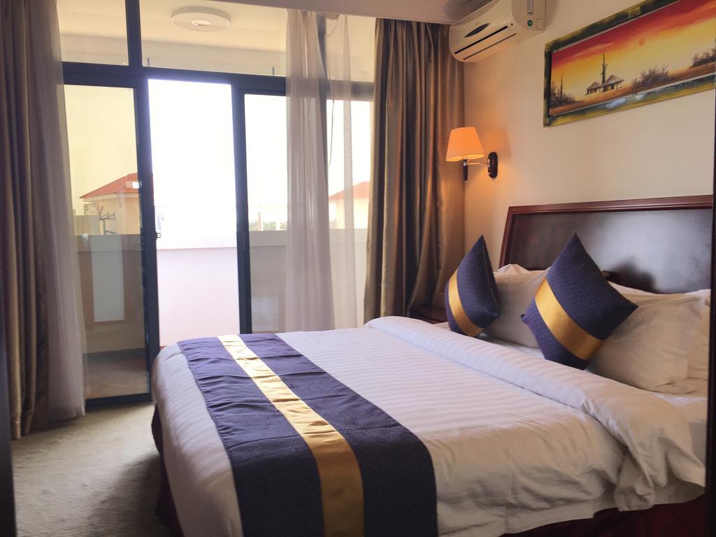 G.S Plaza Hotel Accra Luaran gambar