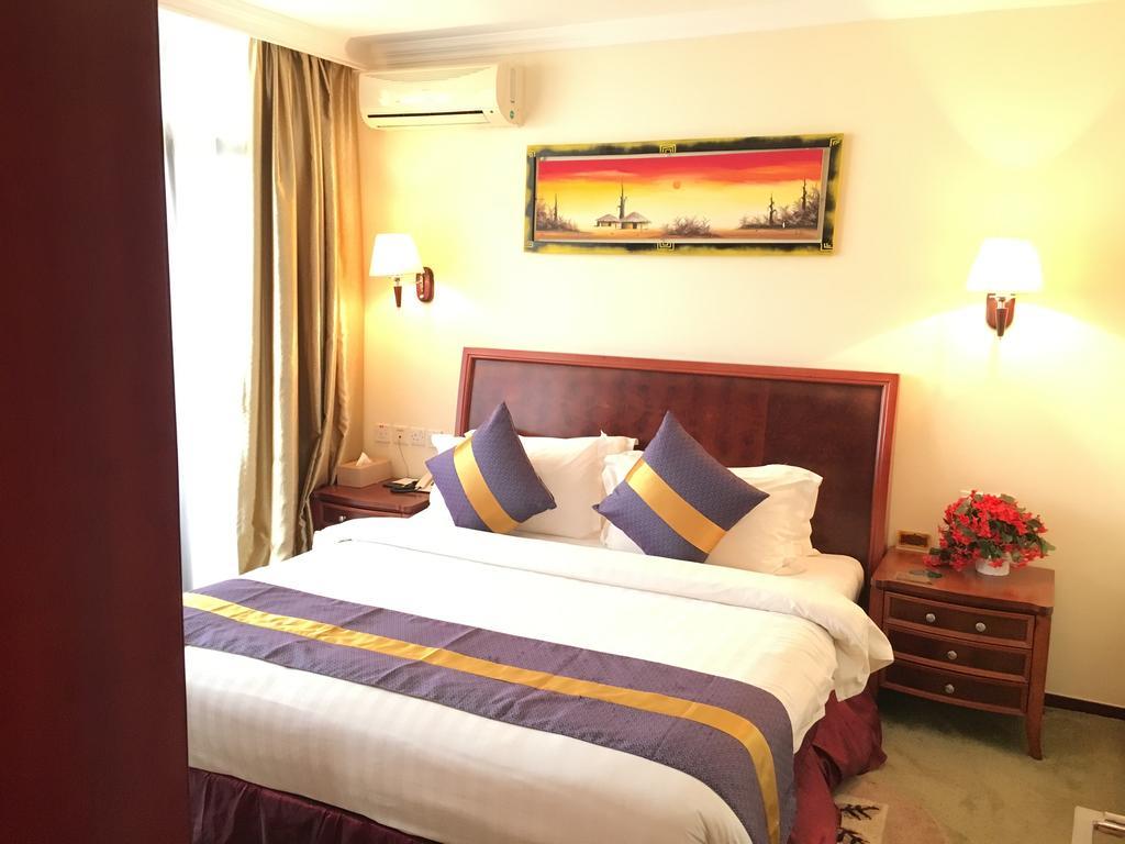 G.S Plaza Hotel Accra Luaran gambar