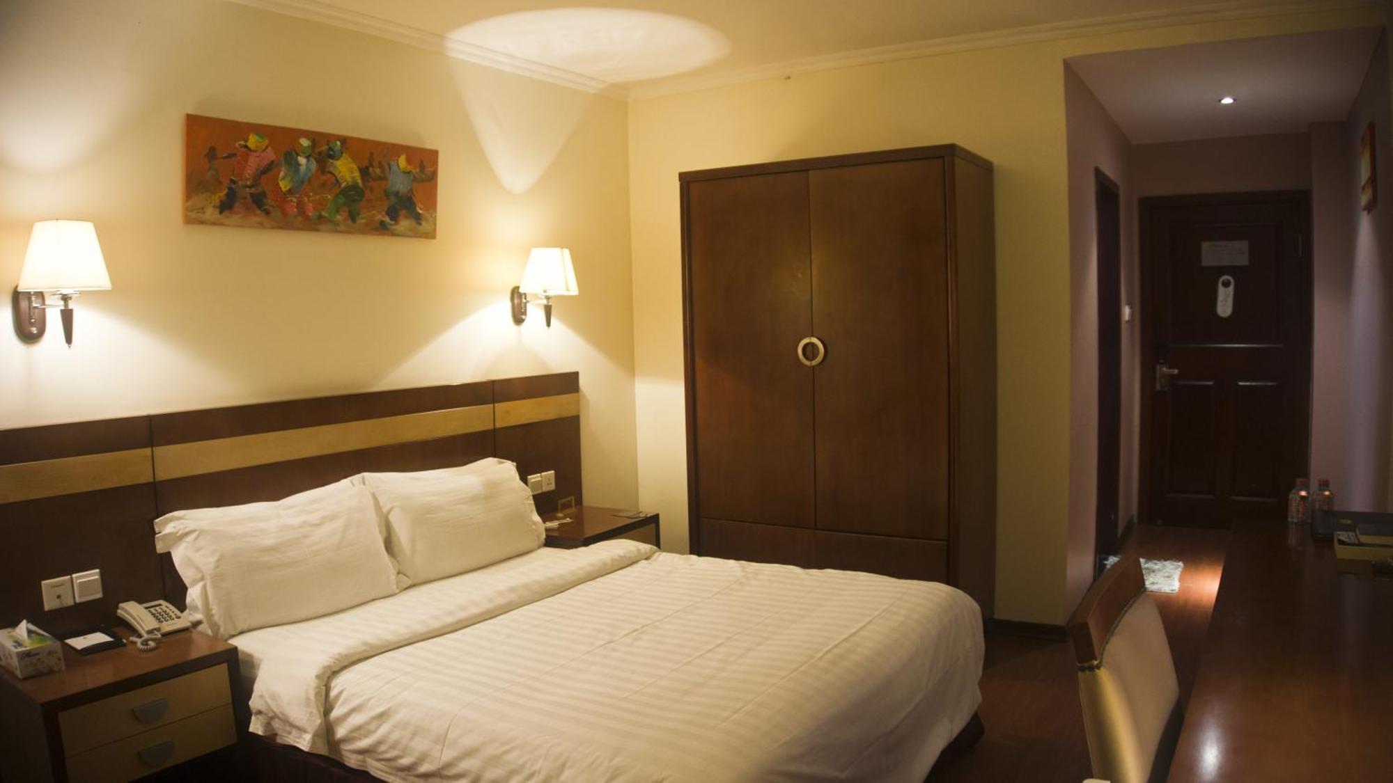 G.S Plaza Hotel Accra Luaran gambar