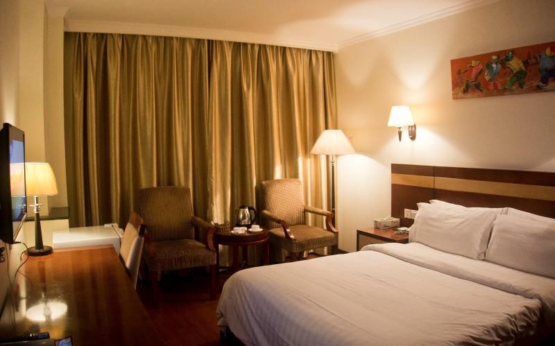 G.S Plaza Hotel Accra Luaran gambar